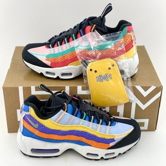 Nike air max cheap 95 black history month